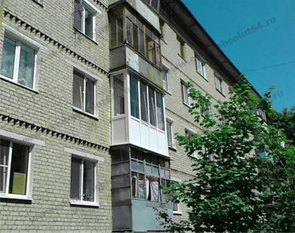 Французское остекление балкона