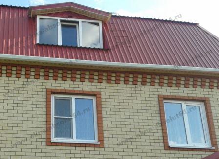 Остекление загороднего дома